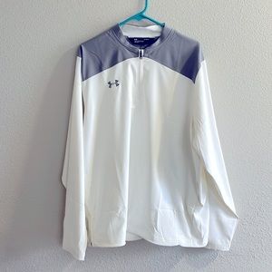 Under Armor 1/4 Zip Dri Fit Pullover